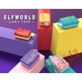 Elf World Caky7000 -käyttöinen vape 7000 -suffs